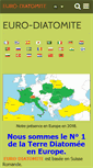 Mobile Screenshot of euro-diatomite.com